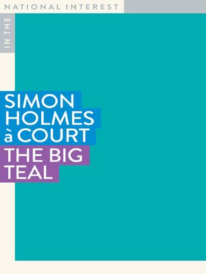 cover image of The Big Teal